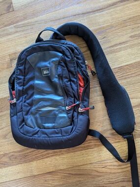 REI Black Sling Pack